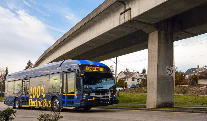 Translink Electric Bus