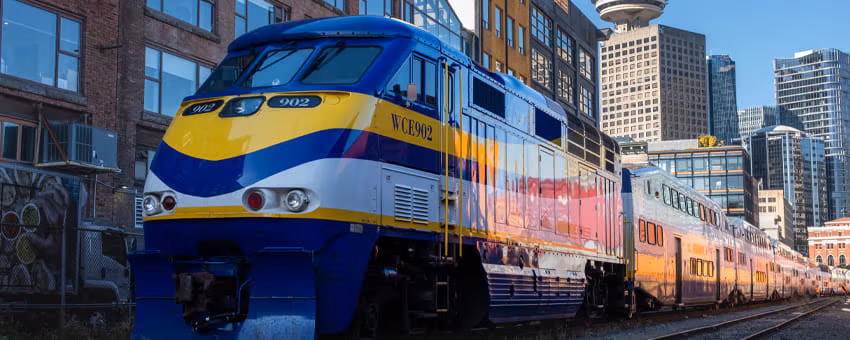 West Coast Express train