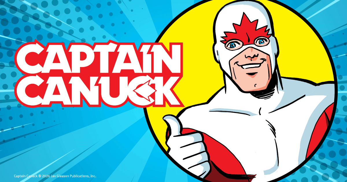 Captain Canuck illustration