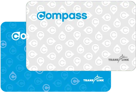 Illustration of an Adult Compass Card and Adult Compass Ticket