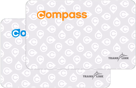 Illustration of an Adult Compass Ticket and Concession Compass Ticket