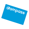 icon of a compass card