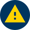 icon of a warning  sign