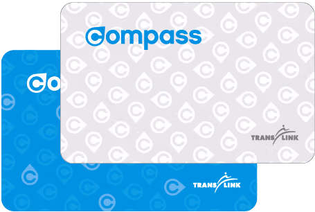 Illustration of an Adult Compass Card and Adult Compass Ticket