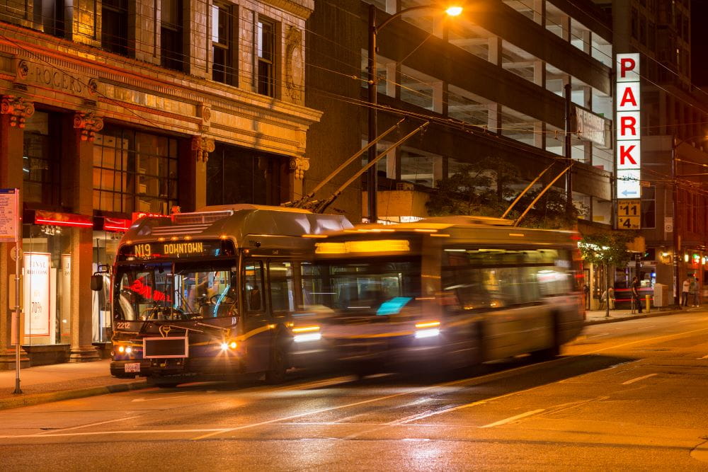 TransLink Offering Free Transit On New Year’s Eve | TransLink