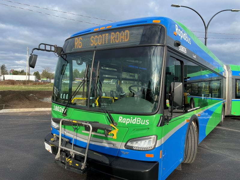 RapidBus Coming To Busiest Bus Corridor In Surrey And Delta | TransLink