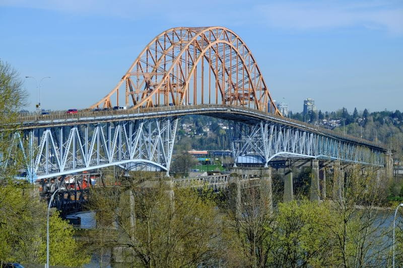 Pattullo Bridge closed on Easter long weekend TransLink