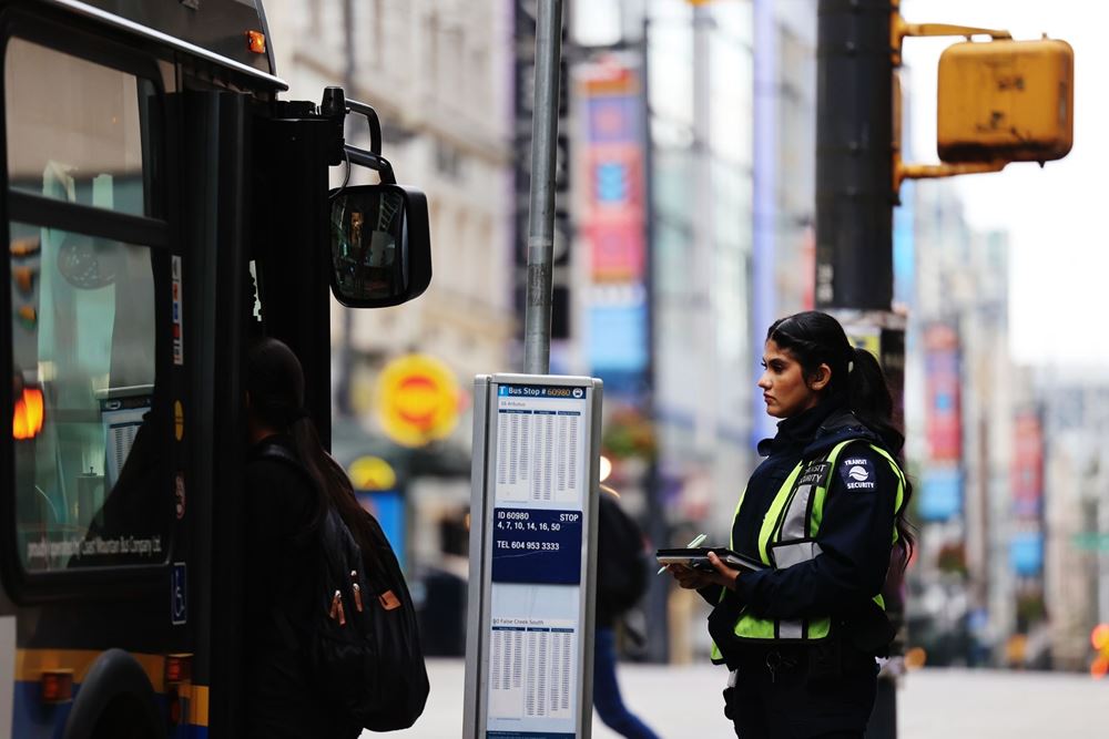 Fare enforcement on bus